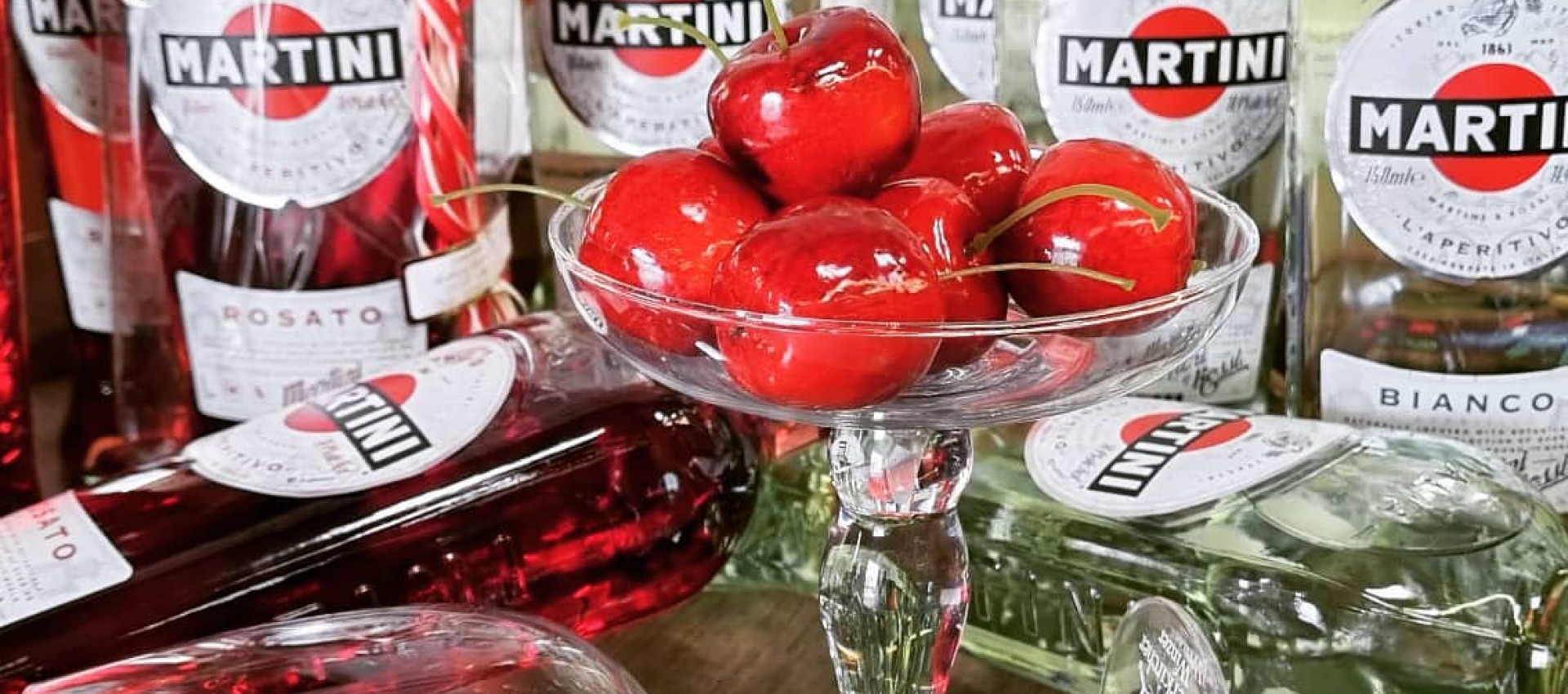 Martini Bianco und Martini Rosato