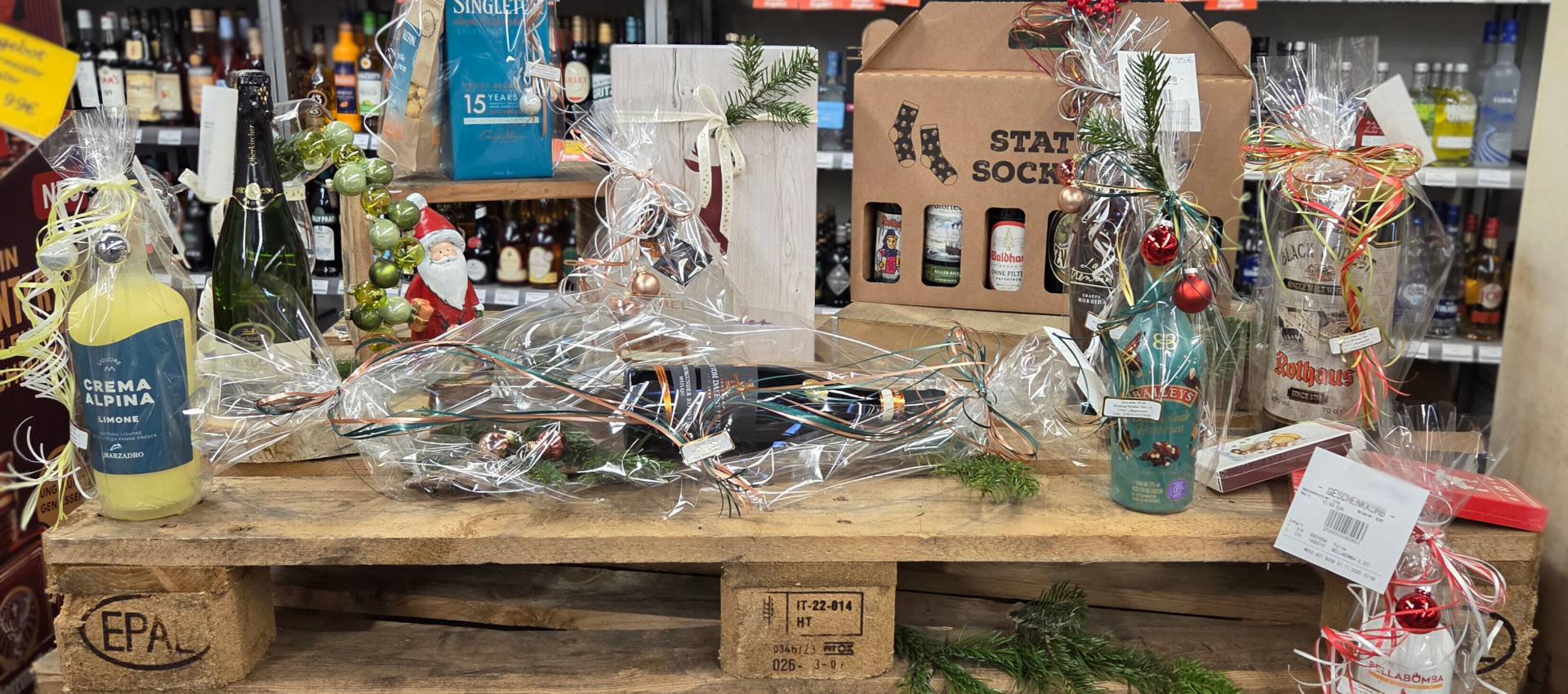 Genuss der verbindet - edle Getränke für besondere Menschen