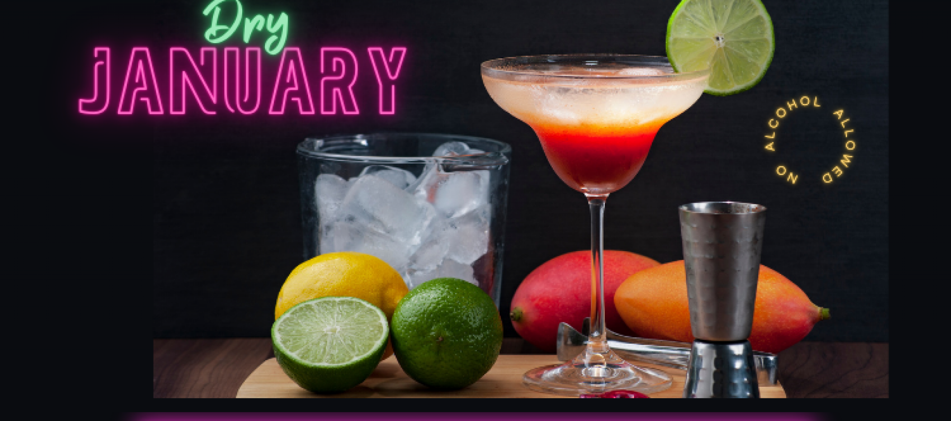 Dry January - bewusst ins neue Jahr starten