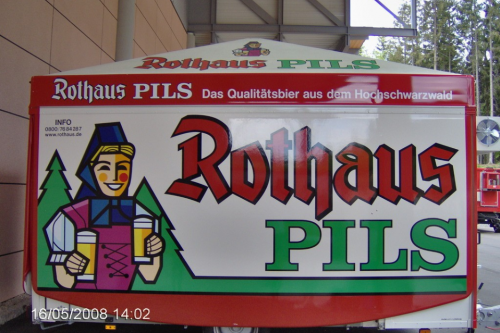 Rothaus Pilsstand