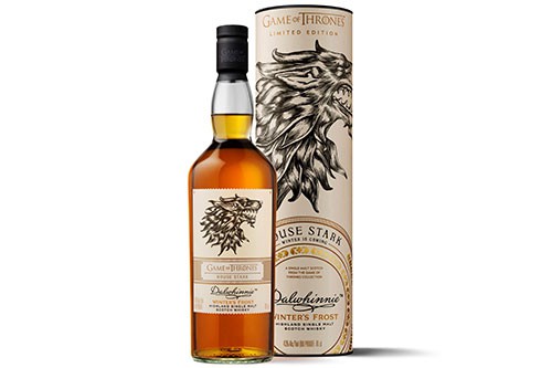 Game of Thrones Single Malt Scotch Whisky Collection Ltd. Edition
