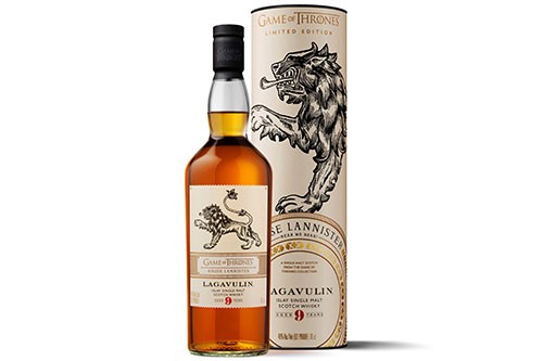 Game of Thrones Single Malt Scotch Whisky Collection Ltd. Edition