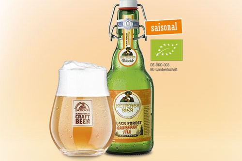 Ketterer Black Forest summer Ale (Bio) - Ein Sommergruß