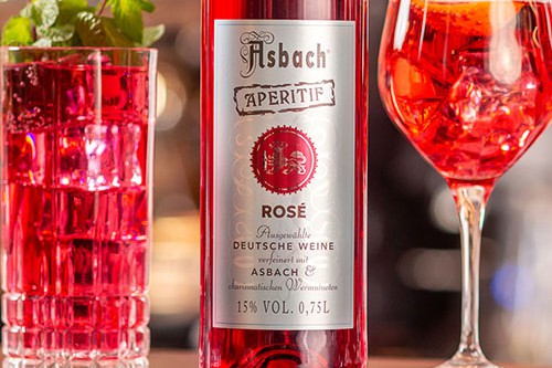 Asbach Aperitif Rosé