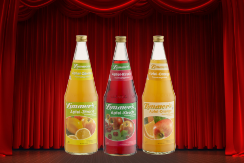Zimmer's Apfel - Kirsch, -Orange, -Zitrone