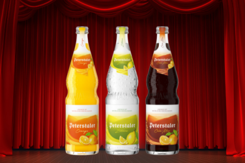 Peterstaler Orange, Zitrone und Cola Mix 