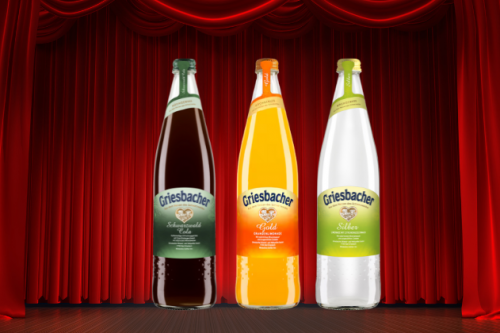 Griesbacher Orange, Zitrone und Cola