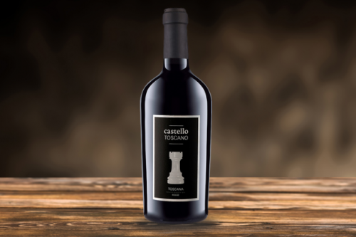 Rosso Toscana "Castello Toscana" IGT 0,75l