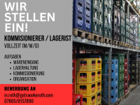 Kommissionierer / Lagerist f&uuml;r unsere Logistik in Appenweier